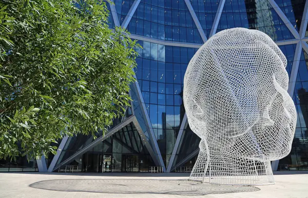 stock image Tree and Wonderland - Calgary, Alberta, Canada