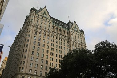 Otel Plaza ön cephe, New York City