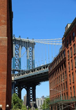 Washington Caddesi dikey görüntüsü - Brooklyn, New York