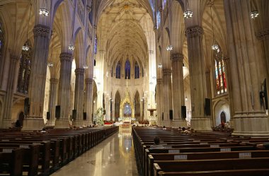 St. Patrick Genel Bakış - St. Patrick Katedrali İçi, New York