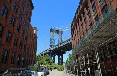 Brooklyn 'deki Manhattan Köprüsü, New York