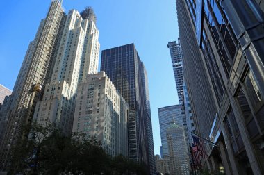 Park Avenue Manzarası - Manhattan, New York