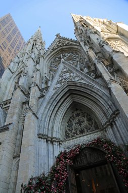 Ön dikey - St. Patricks Katedrali, New York