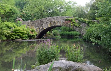 Gapstow Köprüsü - Central Park, Manhattan, New York