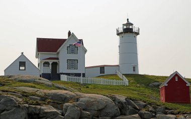 Nubble Deniz Feneri - 19. yüzyıl - Maine
