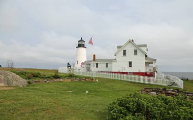 Pemaquid Point - Pemaquid Point Light, Maine