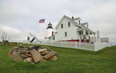 Pemaquid Point, Maine 'de görüntüle