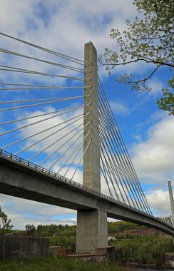 Penobscot Dar Köprüsü dikey, Maine