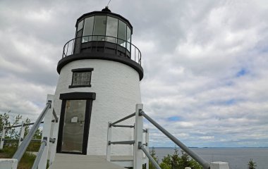 Baykuşların başı Hafif, Maine