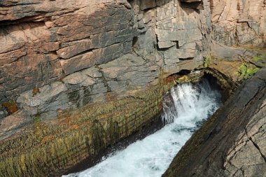 Thunder Hole - Acadia Ulusal Parkı, Maine