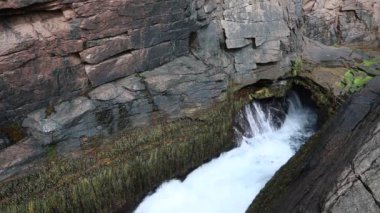 Thunder Hole - Acadia Ulusal Parkı, Maine