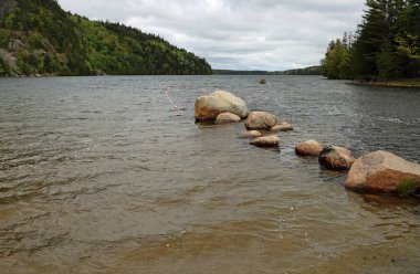 Echo Gölü, Acadia Ulusal Parkı, Maine