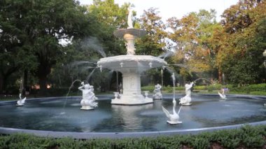 Forsyth Fountain - Savannah, Georgia