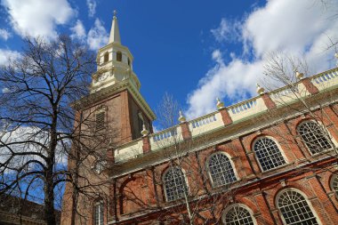 Historic Christ Church - Philadelphia, Pennsylvania clipart