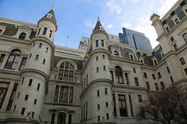 Inner court of City Hall - Philadelphia, Pennsylvania clipart