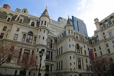 Courtyard of City Hall - Philadelphia, Pennsylvania