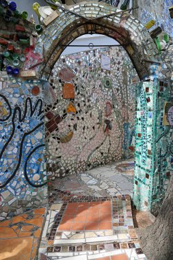 Dikey Büyülü Bahçelere Giriş - Philadelphia, Pennsylvania