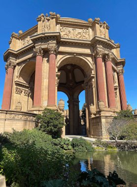 Güzel Sanatlar Sarayı - San Francisco, Kaliforniya