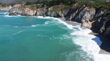 California uçurumları - Kaliforniya 'da Pasifik kıyıları