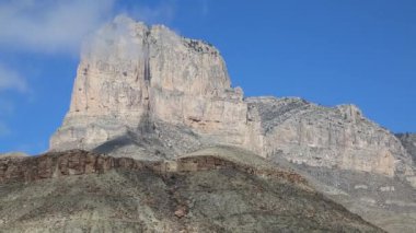 El Capitan - Teksas 'ın ünlü dağı