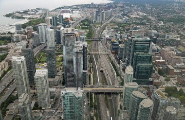 Toronto, Ontario, Kanada anayolu.