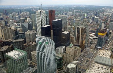 Toronto şehir merkezi, Ontario, Kanada