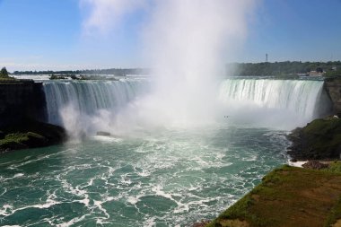 Niagara Şelalesi manzarası - Ontario, Kanada
