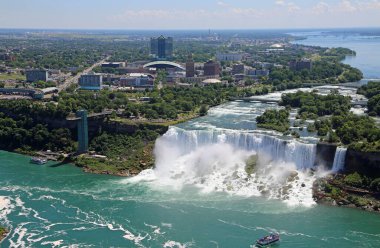 US Niagara Şelalesi, Ontario, Kanada