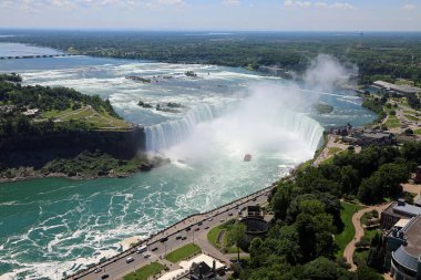 Skylon Kulesi 'nden görüntü - Niagara Şelalesi, Ontario, Kanada