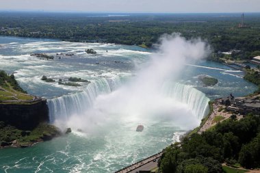 Horseshoe Şelalesi - Niagara Şelalesi, Ontario, Kanada