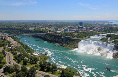 ABD Niagara Şelalesi - Niagara Şelalesi, Ontario, Kanada