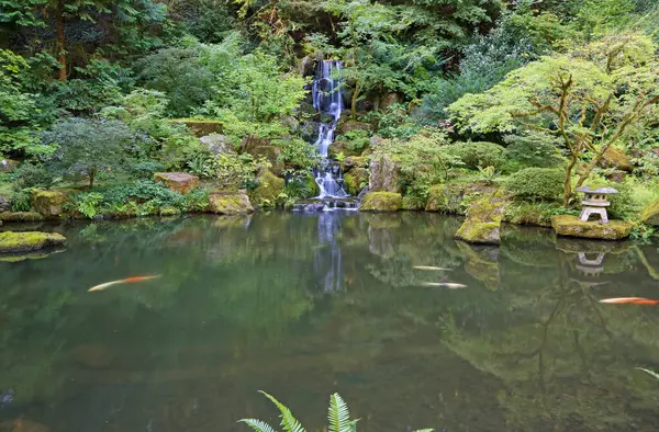 Heavenly Falls - Portland Japon Bahçesi, Oregon