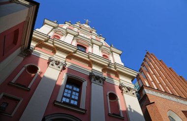 Cizvit Kilisesi - 17. yüzyıl - Varşova, Polonya 'nın başkenti