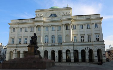 Polonya Bilim Akademisi Genel Merkezi - Varşova, Polonya - Varşova