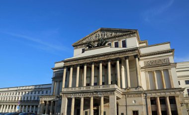 Büyük Tiyatro Binası - Varşova, Polonya