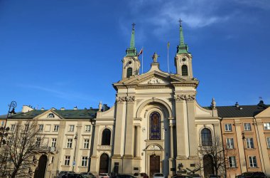 Polonya Ordusu Saha Katedrali - Varşova, Polonya