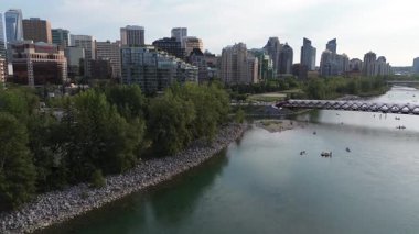 Riverbank - Calgary - Alberta, Kanada