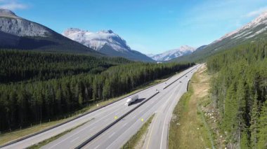 Alberta-British Columbia sınırı - Trans-Canada Otoyolu, Kanada