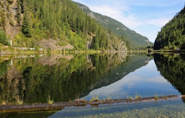 Clanwilliam Gölü Panoraması - İngiliz Kolombiyası, Kanada