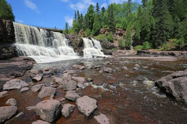 Middle Falls Gooseberry State Park, Minnesota