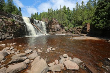 Bektaşi üzümü Lower Falls - Bektaşi üzümü Eyalet Parkı, Minnesota