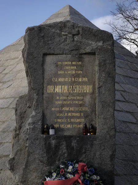 General Milan Rastislav Stefanik, Ivanka pri Bratislave, Slovakya