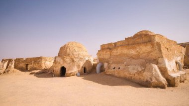 Yıldız Savaşları 'nın çekildiği Sahra, Tunus, Afrika