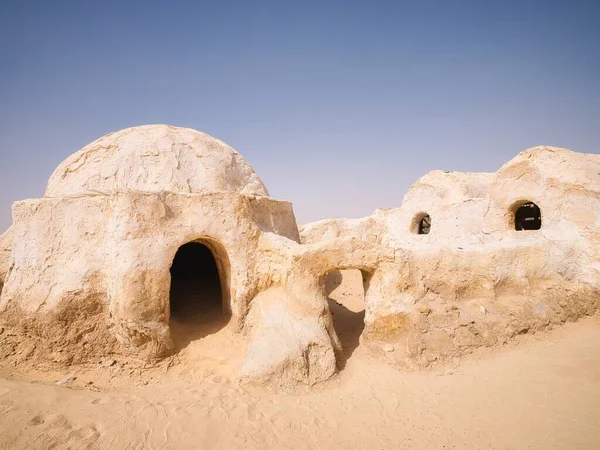 Star Wars Filmed Sahara Tunisia Africa Royalty Free Stock Images