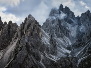 Cadini di Misurina Dağları, Dolomitler, İtalya