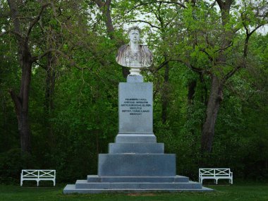 Franz 'ın heykeli, Avusturya İmparatoru 1804, Laxenburg