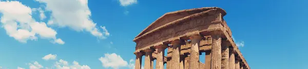 Valley Temples Een Archeologische Vindplaats Agrigento Sicilië Italië — Stockfoto