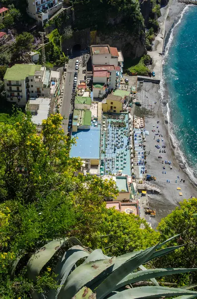 Meta Sorrento View Beach Sorrento Coast Italy — Stock Photo, Image