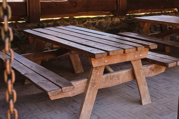  seyahat ve aile tatili kamp alanında. Kahvaltı ve piknik sabah dışarıda.