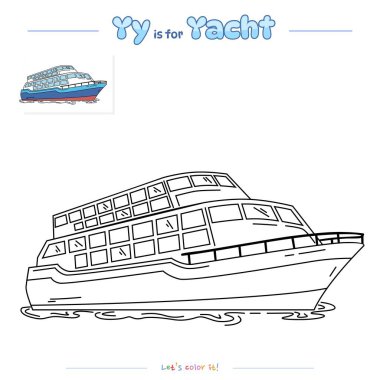 Sayfaları boyamak ve tatlı çizgi filmlerle alfabeyi öğrenmek. Boyama sayfası. Çocuklar için eğitici bir oyun. Çocukların oynaması ve öğrenmesi için eğlenceli aktiviteler.